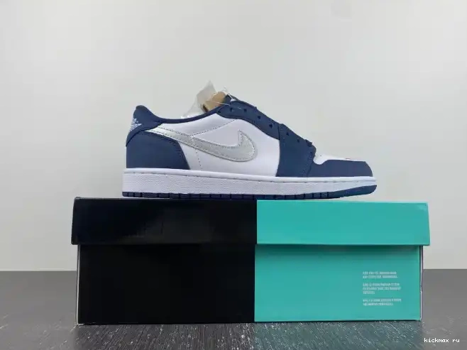Cheap Kickmax SB Low Navy Jordan Midnight 1 CJ7891-400 0413